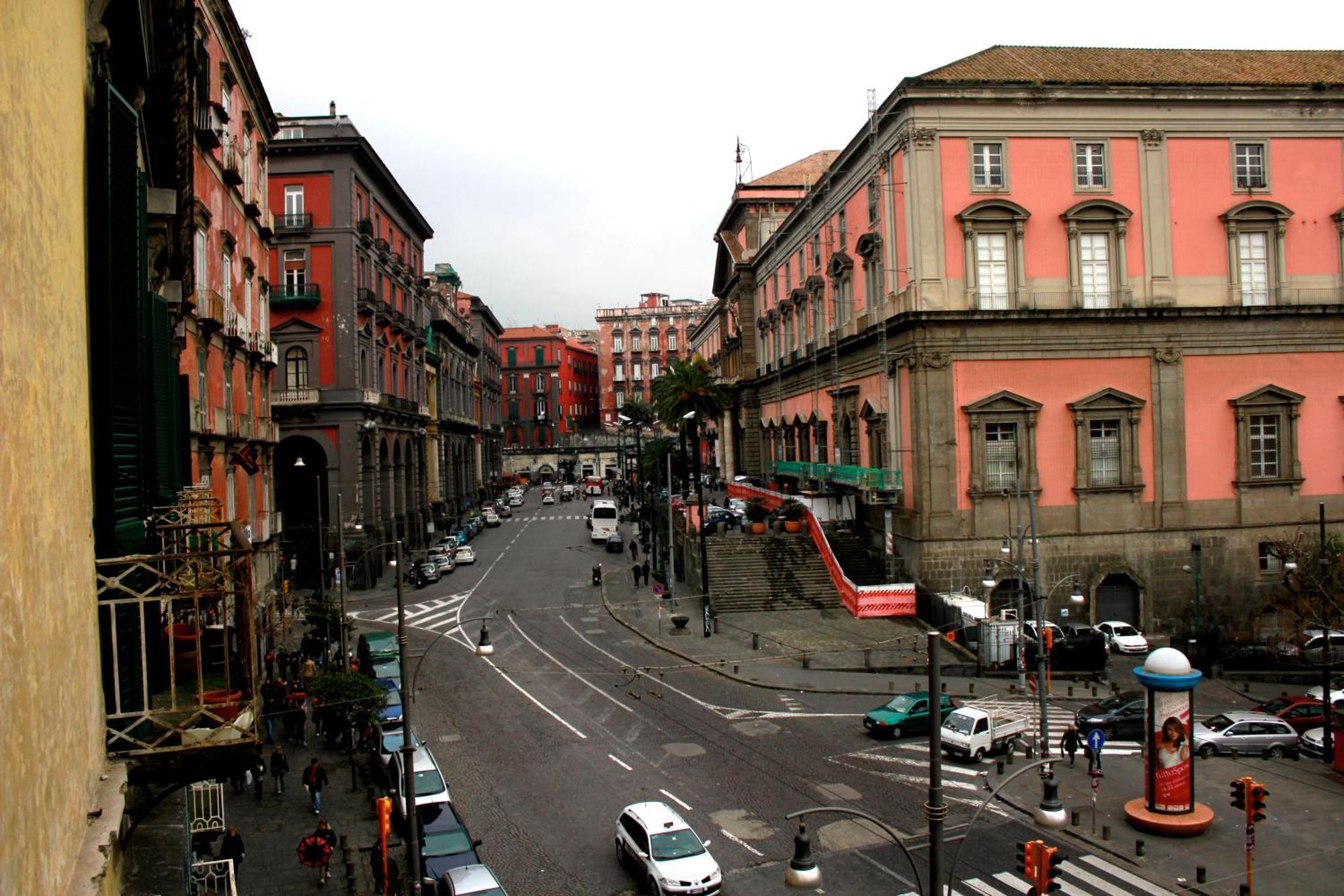 Bed and Breakfast Al 68 Di Piazza Cavour Napoli Esterno foto